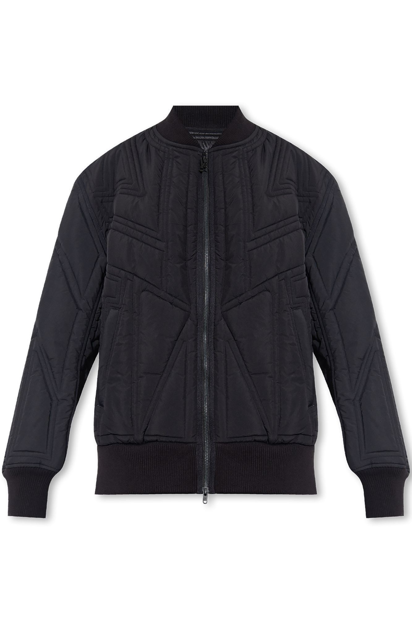 Bomber with outlet red tag